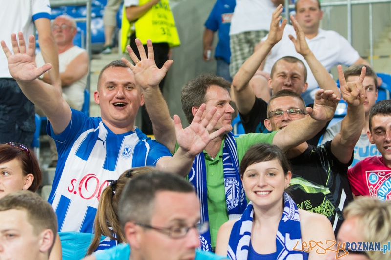 2. kolejka T-Mobile Ekstraklasy Lech Poznań - Cracovia Kraków. Inea Stadion 27.07.2013 r. (kibice na Inea Stadion) Foto: lepszyPOZNAN.pl / Piotr Rychter 2. kolejka T-Mobile Ekstraklasy Lech Poznań - Cracovia Kraków. Inea Stadion 27.07.2013 r. (kibice na Inea Stadion) Foto: lepszyPOZNAN.pl / Piotr Rychter
