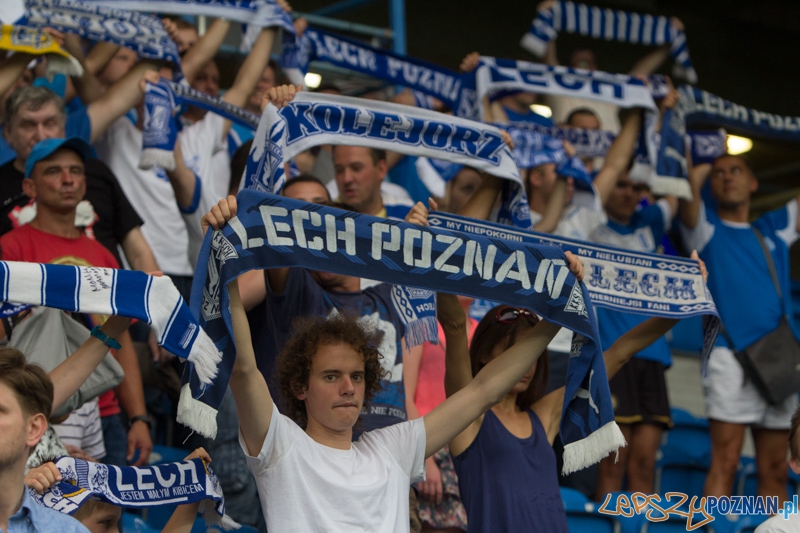 2. kolejka T-Mobile Ekstraklasy Lech Poznań - Cracovia Kraków. Inea Stadion 27.07.2013 r. (kibice na Inea Stadion) Foto: lepszyPOZNAN.pl / Piotr Rychter 2. kolejka T-Mobile Ekstraklasy Lech Poznań - Cracovia Kraków. Inea Stadion 27.07.2013 r. (kibice na Inea Stadion) Foto: lepszyPOZNAN.pl / Piotr Rychter