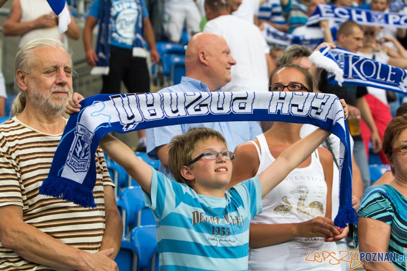 2. kolejka T-Mobile Ekstraklasy Lech Poznań - Cracovia Kraków. Inea Stadion 27.07.2013 r. (kibice na Inea Stadion) Foto: lepszyPOZNAN.pl / Piotr Rychter 2. kolejka T-Mobile Ekstraklasy Lech Poznań - Cracovia Kraków. Inea Stadion 27.07.2013 r. (kibice na Inea Stadion) Foto: lepszyPOZNAN.pl / Piotr Rychter