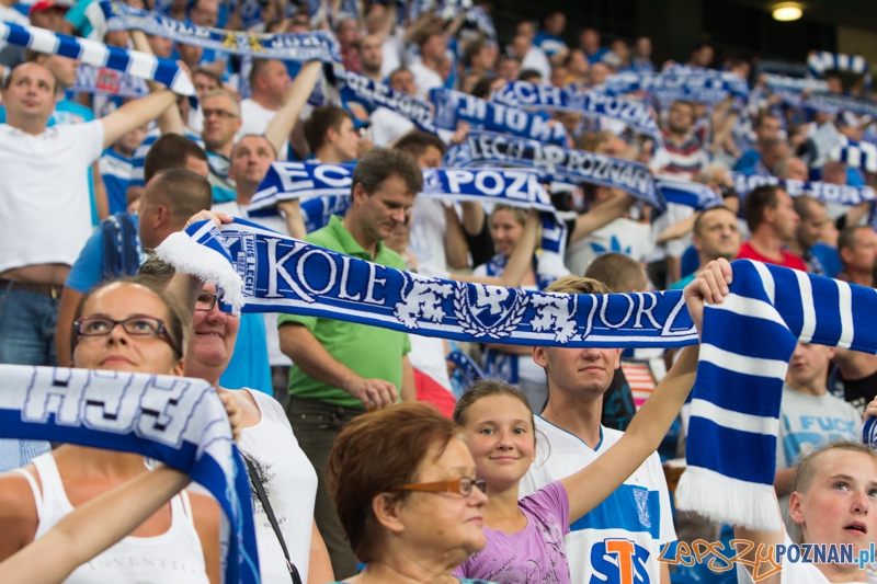 2. kolejka T-Mobile Ekstraklasy Lech Poznań - Cracovia Kraków. Inea Stadion 27.07.2013 r. (kibice na Inea Stadion) Foto: lepszyPOZNAN.pl / Piotr Rychter 2. kolejka T-Mobile Ekstraklasy Lech Poznań - Cracovia Kraków. Inea Stadion 27.07.2013 r. (kibice na Inea Stadion) Foto: lepszyPOZNAN.pl / Piotr Rychter