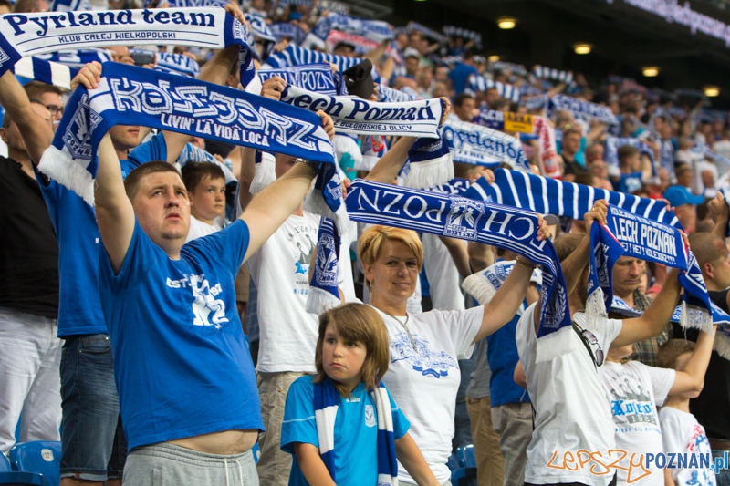 2. kolejka T-Mobile Ekstraklasy Lech Poznań - Cracovia Kraków. Inea Stadion 27.07.2013 r. (kibice na Inea Stadion) Foto: lepszyPOZNAN.pl / Piotr Rychter 2. kolejka T-Mobile Ekstraklasy Lech Poznań - Cracovia Kraków. Inea Stadion 27.07.2013 r. (kibice na Inea Stadion) Foto: lepszyPOZNAN.pl / Piotr Rychter