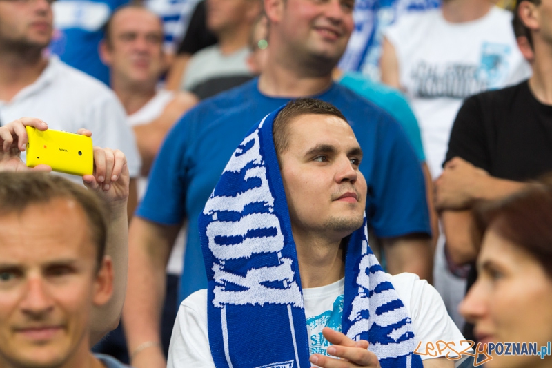 2. kolejka T-Mobile Ekstraklasy Lech Poznań - Cracovia Kraków. Inea Stadion 27.07.2013 r. (kibice na Inea Stadion) Foto: lepszyPOZNAN.pl / Piotr Rychter 2. kolejka T-Mobile Ekstraklasy Lech Poznań - Cracovia Kraków. Inea Stadion 27.07.2013 r. (kibice na Inea Stadion) Foto: lepszyPOZNAN.pl / Piotr Rychter