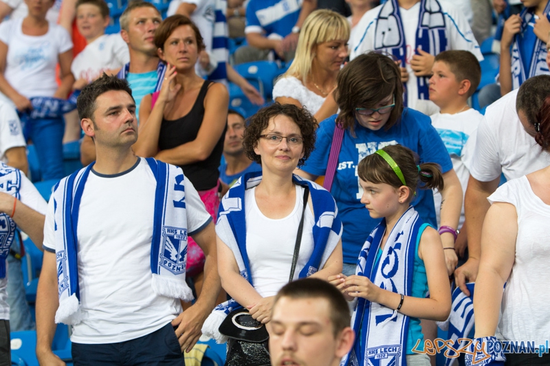 2. kolejka T-Mobile Ekstraklasy Lech Poznań - Cracovia Kraków. Inea Stadion 27.07.2013 r. (kibice na Inea Stadion) Foto: lepszyPOZNAN.pl / Piotr Rychter 2. kolejka T-Mobile Ekstraklasy Lech Poznań - Cracovia Kraków. Inea Stadion 27.07.2013 r. (kibice na Inea Stadion) Foto: lepszyPOZNAN.pl / Piotr Rychter