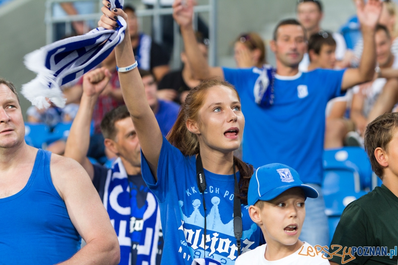 Eliminacje LE - Lech Poznań - Honka Espoo - Stradion Miejski 25.07.2013 r. (najlepsi kibice na świecie) Foto: lepszyPOZNAN.pl / Piotr Rychter Eliminacje LE - Lech Poznań - Honka Espoo - Stradion Miejski 25.07.2013 r. (najlepsi kibice na świecie) Foto: lepszyPOZNAN.pl / Piotr Rychter
