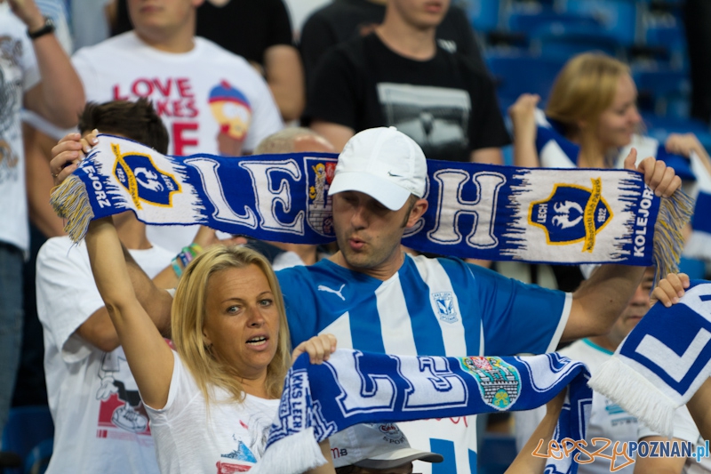 Eliminacje LE - Lech Poznań - Honka Espoo - Stradion Miejski 25.07.2013 r. (najlepsi kibice na świecie) Foto: lepszyPOZNAN.pl / Piotr Rychter Eliminacje LE - Lech Poznań - Honka Espoo - Stradion Miejski 25.07.2013 r. (najlepsi kibice na świecie) Foto: lepszyPOZNAN.pl / Piotr Rychter