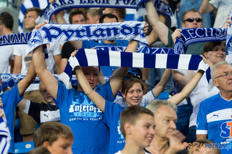 Eliminacje LE - Lech Poznań - Honka Espoo - Stradion Miejski 25.07.2013 r. (najlepsi kibice na świecie) Foto: lepszyPOZNAN.pl / Piotr Rychter Eliminacje LE - Lech Poznań - Honka Espoo - Stradion Miejski 25.07.2013 r. (najlepsi kibice na świecie) Foto: lepszyPOZNAN.pl / Piotr Rychter