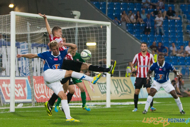 2. kolejka T-Mobile Ekstraklasy Lech Poznań - Cracovia Kraków. Foto: lepszyPOZNAN.pl / Piotr Rychter 2. kolejka T-Mobile Ekstraklasy Lech Poznań - Cracovia Kraków. Foto: lepszyPOZNAN.pl / Piotr Rychter