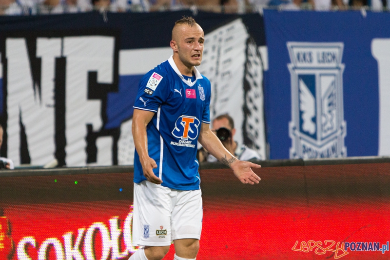 2. kolejka T-Mobile Ekstraklasy Lech Poznań - Cracovia Kraków. Inea Stadion 27.07.2013 r. (Gergo Lovrencsics) Foto: lepszyPOZNAN.pl / Piotr Rychter 2. kolejka T-Mobile Ekstraklasy Lech Poznań - Cracovia Kraków. Inea Stadion 27.07.2013 r. (Gergo Lovrencsics) Foto: lepszyPOZNAN.pl / Piotr Rychter