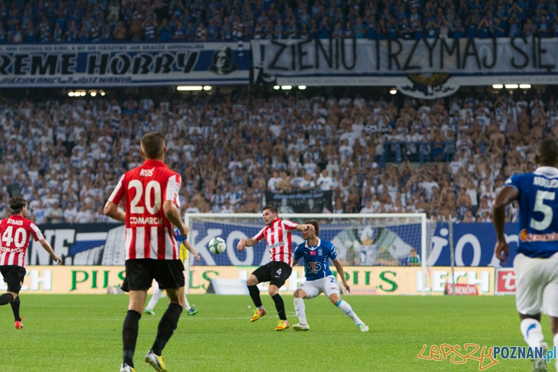 2. kolejka T-Mobile Ekstraklasy Lech Poznań - Cracovia Kraków. Inea Stadion 27.07.2013 r. Foto: lepszyPOZNAN.pl / Piotr Rychter 2. kolejka T-Mobile Ekstraklasy Lech Poznań - Cracovia Kraków. Inea Stadion 27.07.2013 r. Foto: lepszyPOZNAN.pl / Piotr Rychter
