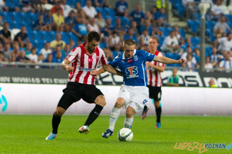 2. kolejka T-Mobile Ekstraklasy Lech Poznań - Cracovia Kraków. Inea Stadion 27.07.2013 r. Foto: lepszyPOZNAN.pl / Piotr Rychter 2. kolejka T-Mobile Ekstraklasy Lech Poznań - Cracovia Kraków. Inea Stadion 27.07.2013 r. Foto: lepszyPOZNAN.pl / Piotr Rychter