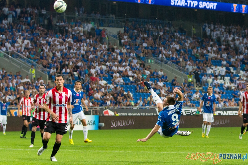2. kolejka T-Mobile Ekstraklasy Lech Poznań - Cracovia Kraków. Inea Stadion 27.07.2013 r. Foto: lepszyPOZNAN.pl / Piotr Rychter 2. kolejka T-Mobile Ekstraklasy Lech Poznań - Cracovia Kraków. Inea Stadion 27.07.2013 r. Foto: lepszyPOZNAN.pl / Piotr Rychter