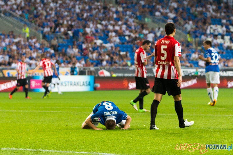 2. kolejka T-Mobile Ekstraklasy Lech Poznań - Cracovia Kraków. Inea Stadion 27.07.2013 r. (Szymon Pawłowski, Mateusz Żytko) Foto: lepszyPOZNAN.pl / Piotr Rychter 2. kolejka T-Mobile Ekstraklasy Lech Poznań - Cracovia Kraków. Inea Stadion 27.07.2013 r. (Szymon Pawłowski, Mateusz Żytko) Foto: lepszyPOZNAN.pl / Piotr Rychter