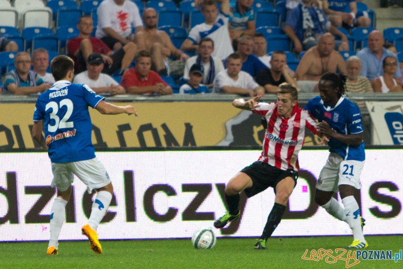 2. kolejka T-Mobile Ekstraklasy Lech Poznań - Cracovia Kraków. Inea Stadion 27.07.2013 r. Foto: lepszyPOZNAN.pl / Piotr Rychter 2. kolejka T-Mobile Ekstraklasy Lech Poznań - Cracovia Kraków. Inea Stadion 27.07.2013 r. Foto: lepszyPOZNAN.pl / Piotr Rychter