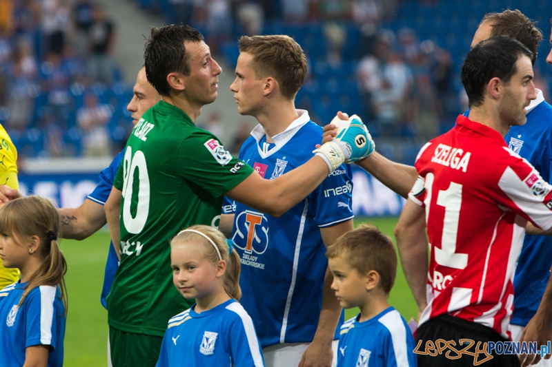 2. kolejka T-Mobile Ekstraklasy Lech Poznań - Cracovia Kraków. Inea Stadion 27.07.2013 r. Foto: lepszyPOZNAN.pl / Piotr Rychter 2. kolejka T-Mobile Ekstraklasy Lech Poznań - Cracovia Kraków. Inea Stadion 27.07.2013 r. Foto: lepszyPOZNAN.pl / Piotr Rychter