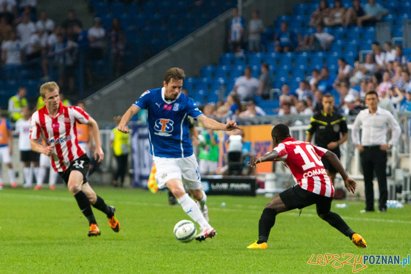 2. kolejka T-Mobile Ekstraklasy Lech Poznań - Cracovia Kraków. Inea Stadion 27.07.2013 r. Foto: lepszyPOZNAN.pl / Piotr Rychter 2. kolejka T-Mobile Ekstraklasy Lech Poznań - Cracovia Kraków. Inea Stadion 27.07.2013 r. Foto: lepszyPOZNAN.pl / Piotr Rychter