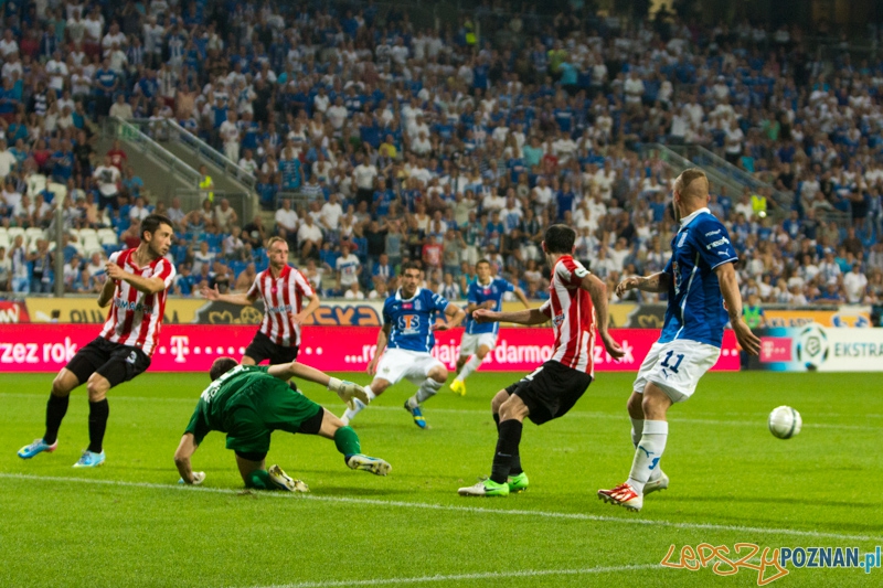 2. kolejka T-Mobile Ekstraklasy Lech Poznań - Cracovia Kraków. Inea Stadion 27.07.2013 r. Foto: lepszyPOZNAN.pl / Piotr Rychter 2. kolejka T-Mobile Ekstraklasy Lech Poznań - Cracovia Kraków. Inea Stadion 27.07.2013 r. Foto: lepszyPOZNAN.pl / Piotr Rychter