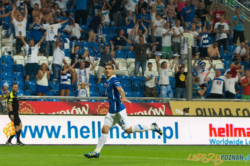 2. kolejka T-Mobile Ekstraklasy Lech Poznań - Cracovia Kraków. Inea Stadion 27.07.2013 r. (Voyo Ubiparip) Foto: lepszyPOZNAN.pl / Piotr Rychter 2. kolejka T-Mobile Ekstraklasy Lech Poznań - Cracovia Kraków. Inea Stadion 27.07.2013 r. (Voyo Ubiparip) Foto: lepszyPOZNAN.pl / Piotr Rychter
