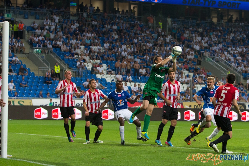2. kolejka T-Mobile Ekstraklasy Lech Poznań - Cracovia Kraków. Inea Stadion 27.07.2013 r. Foto: lepszyPOZNAN.pl / Piotr Rychter 2. kolejka T-Mobile Ekstraklasy Lech Poznań - Cracovia Kraków. Inea Stadion 27.07.2013 r. Foto: lepszyPOZNAN.pl / Piotr Rychter