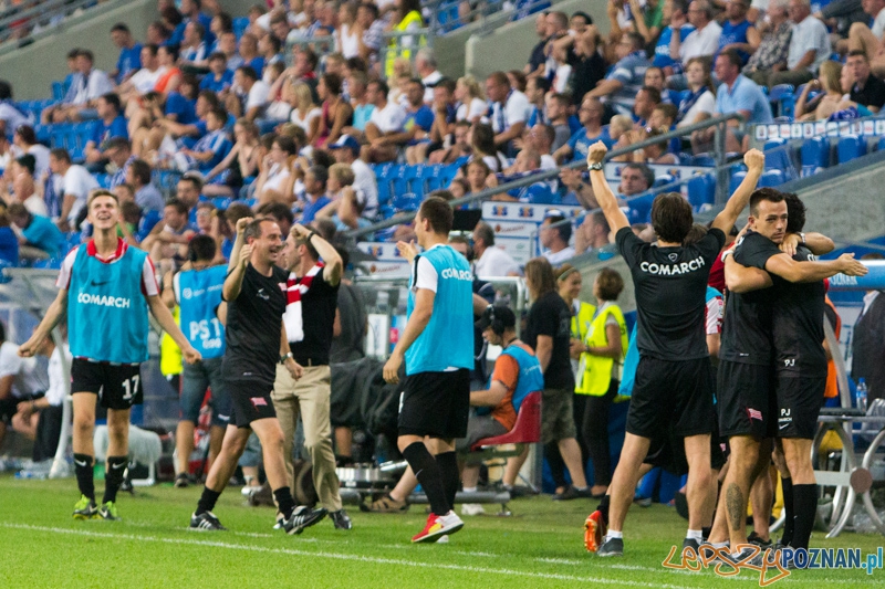 2. kolejka T-Mobile Ekstraklasy Lech Poznań - Cracovia Kraków. Inea Stadion 27.07.2013 r. Foto: lepszyPOZNAN.pl / Piotr Rychter 2. kolejka T-Mobile Ekstraklasy Lech Poznań - Cracovia Kraków. Inea Stadion 27.07.2013 r. Foto: lepszyPOZNAN.pl / Piotr Rychter