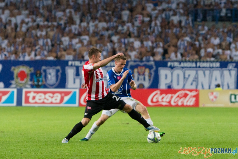 2. kolejka T-Mobile Ekstraklasy Lech Poznań - Cracovia Kraków. Inea Stadion 27.07.2013 r. Foto: lepszyPOZNAN.pl / Piotr Rychter 2. kolejka T-Mobile Ekstraklasy Lech Poznań - Cracovia Kraków. Inea Stadion 27.07.2013 r. Foto: lepszyPOZNAN.pl / Piotr Rychter