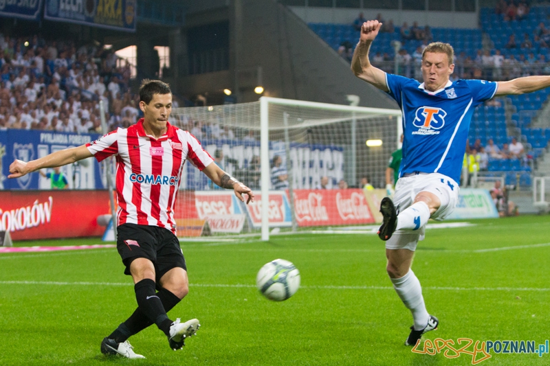 2. kolejka T-Mobile Ekstraklasy Lech Poznań - Cracovia Kraków. Inea Stadion 27.07.2013 r. (Bartosz Ślusarski) Foto: lepszyPOZNAN.pl / Piotr Rychter 2. kolejka T-Mobile Ekstraklasy Lech Poznań - Cracovia Kraków. Inea Stadion 27.07.2013 r. (Bartosz Ślusarski) Foto: lepszyPOZNAN.pl / Piotr Rychter