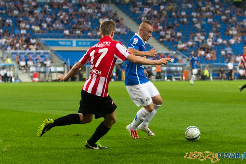 2. kolejka T-Mobile Ekstraklasy Lech Poznań - Cracovia Kraków. Inea Stadion 27.07.2013 r. (Gergo Lovrencsics, Sebastian Steblecki) Foto: lepszyPOZNAN.pl / Piotr Rychter 2. kolejka T-Mobile Ekstraklasy Lech Poznań - Cracovia Kraków. Inea Stadion 27.07.2013 r. (Gergo Lovrencsics, Sebastian Steblecki) Foto: lepszyPOZNAN.pl / Piotr Rychter