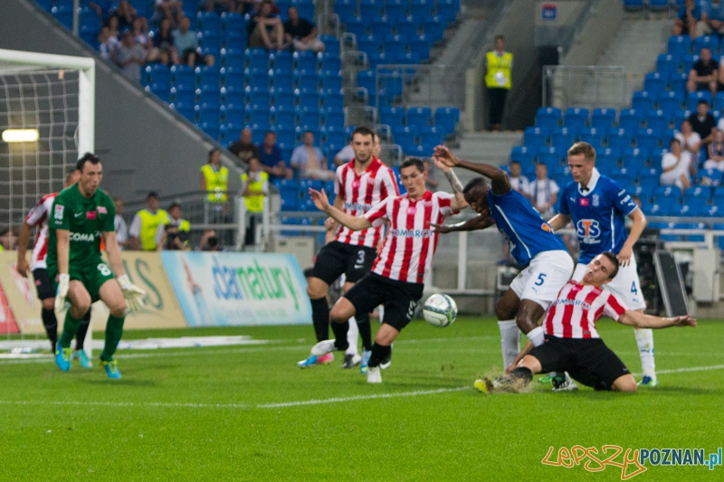 2. kolejka T-Mobile Ekstraklasy Lech Poznań - Cracovia Kraków. Inea Stadion 27.07.2013 r. Foto: lepszyPOZNAN.pl / Piotr Rychter 2. kolejka T-Mobile Ekstraklasy Lech Poznań - Cracovia Kraków. Inea Stadion 27.07.2013 r. Foto: lepszyPOZNAN.pl / Piotr Rychter