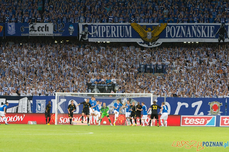 Eliminacje LE - Lech Poznań - Honka Espoo - Stradion Miejski 25.07.2013 r. Foto: lepszyPOZNAN.pl / Piotr Rychter Eliminacje LE - Lech Poznań - Honka Espoo - Stradion Miejski 25.07.2013 r. Foto: lepszyPOZNAN.pl / Piotr Rychter
