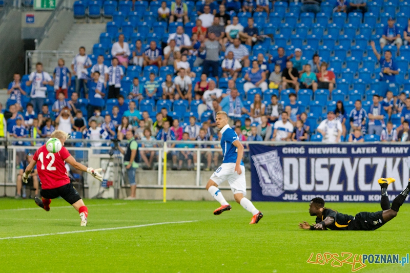 Eliminacje LE - Lech Poznań - Honka Espoo (Łukasz Teodorczyk, Walter Viitala)- Stradion Miejski 25.07.2013 r. Foto: lepszyPOZNAN.pl / Piotr Rychter Eliminacje LE - Lech Poznań - Honka Espoo (Łukasz Teodorczyk, Walter Viitala)- Stradion Miejski 25.07.2013 r. Foto: lepszyPOZNAN.pl / Piotr Rychter