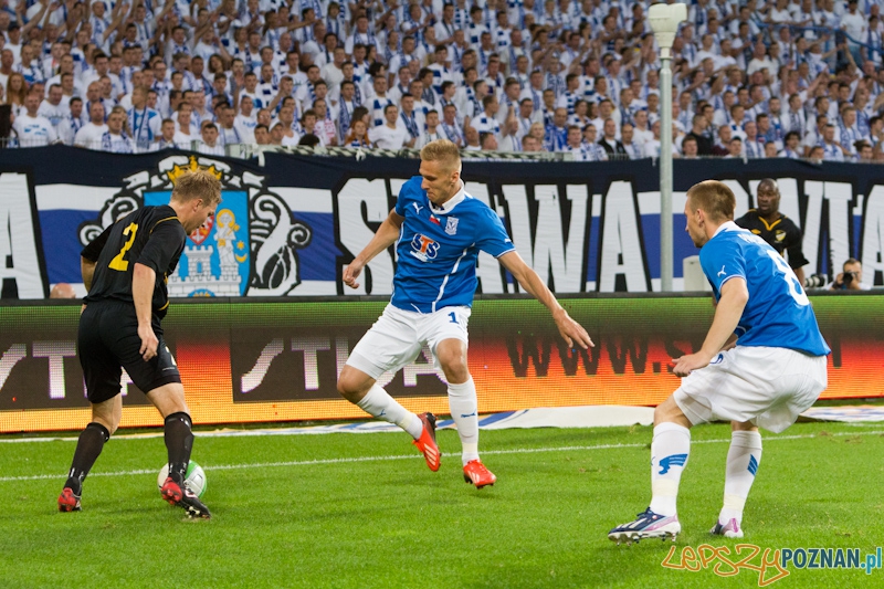 Eliminacje LE - Lech Poznań - Honka Espoo (Łukasz Teodorczyk, Szymon Pawłowski, Sampo Koskinen) - Stradion Miejski 25.07.2013 r. Foto: lepszyPOZNAN.pl / Piotr Rychter Eliminacje LE - Lech Poznań - Honka Espoo (Łukasz Teodorczyk, Szymon Pawłowski, Sampo Koskinen) - Stradion Miejski 25.07.2013 r. Foto: lepszyPOZNAN.pl / Piotr Rychter