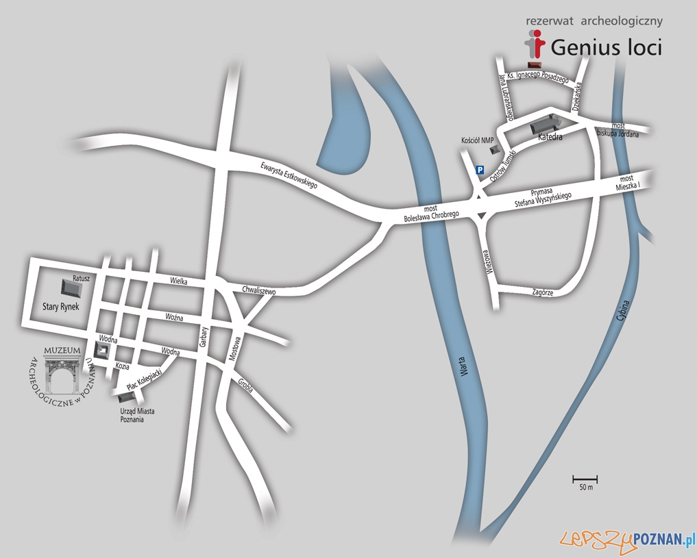 Mapa - Muzeum Archeologoczne - Genius Loci Foto: materiały prasowe Mapa - Muzeum Archeologoczne - Genius Loci Foto: materiały prasowe