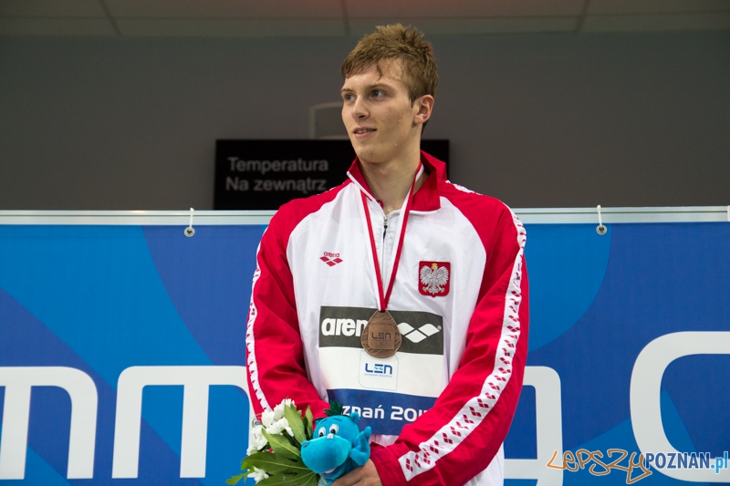 Mistrzostwa Europy Juniorów w Pływaniu - medaliści 800 metrów - Paweł Furtek (złoto), Jan Micka (srebro), Wojciech Wojdak (brąz) - Termy Maltańskie Foto: lepszyPOZNAN.pl / Piotr Rychter Mistrzostwa Europy Juniorów w Pływaniu - medaliści 800 metrów - Paweł Furtek (złoto), Jan Micka (srebro), Wojciech Wojdak (brąz) - Termy Maltańskie Foto: lepszyPOZNAN.pl / Piotr Rychter