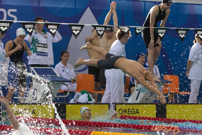 Mistrzostwa Europy Juniorów w Pływaniu - sztafeta 4x100m stylem zmiennym - Termy Maltańskie Foto: lepszyPOZNAN.pl / Piotr Rychter Mistrzostwa Europy Juniorów w Pływaniu - sztafeta 4x100m stylem zmiennym - Termy Maltańskie Foto: lepszyPOZNAN.pl / Piotr Rychter