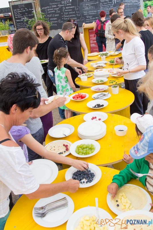 Generator Malta - Naleśniki z betoniarki Foto: lepszyPOZNAN.pl / Piotr Rychter Generator Malta - Naleśniki z betoniarki Foto: lepszyPOZNAN.pl / Piotr Rychter