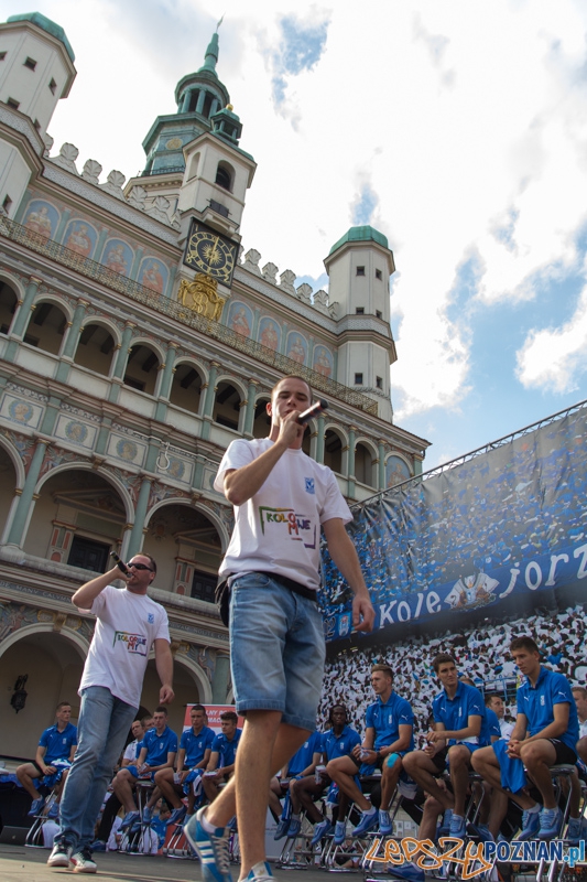Prezentacja pierwszej drużyny Lecha Poznań - Stary Rynek 16.07.2013 r. Foto: lepszyPOZNAN.pl / Piotr Rychter Prezentacja pierwszej drużyny Lecha Poznań - Stary Rynek 16.07.2013 r. Foto: lepszyPOZNAN.pl / Piotr Rychter