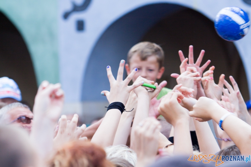 Prezentacja pierwszej drużyny Lecha Poznań - Stary Rynek 16.07.2013 r. Foto: lepszyPOZNAN.pl / Piotr Rychter Prezentacja pierwszej drużyny Lecha Poznań - Stary Rynek 16.07.2013 r. Foto: lepszyPOZNAN.pl / Piotr Rychter