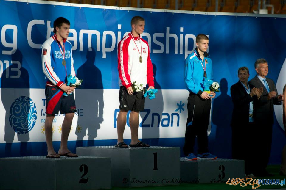 Mistrzostwa Europy Juniorów w Skokach do wody - dekoracja - Termy Maltańskie Foto: Materiały prasowe Mistrzostwa Europy Juniorów w Skokach do wody - dekoracja - Termy Maltańskie Foto: Materiały prasowe