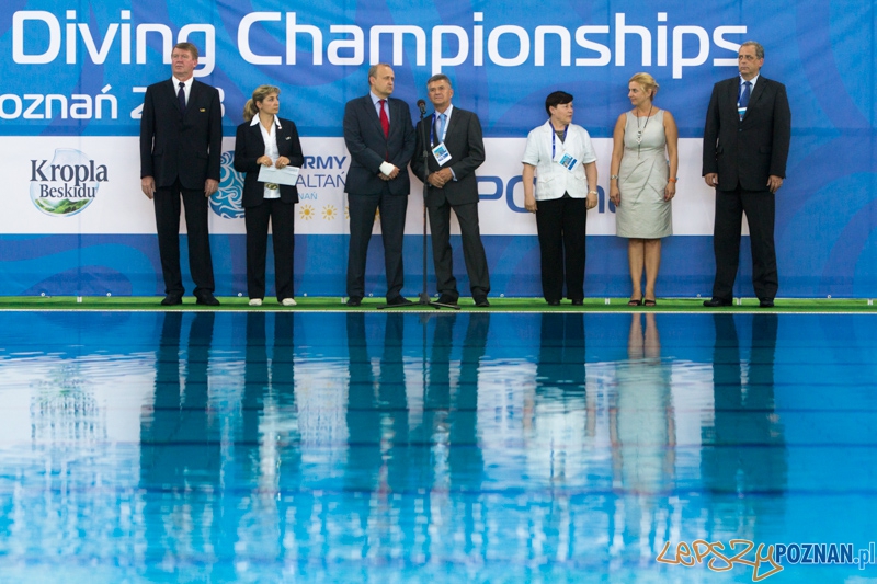 Mistrzostwa Europy Juniorów w Skokach do wody (otwarcie zawodów)- Termy Maltańskie Foto: lepszyPOZNAN.pl / Piotr Rychter Mistrzostwa Europy Juniorów w Skokach do wody (otwarcie zawodów)- Termy Maltańskie Foto: lepszyPOZNAN.pl / Piotr Rychter