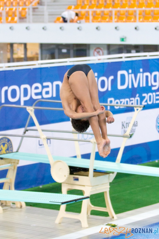Mistrzostwa Europy Juniorów w Skokach do wody (trampolina 1m) - Termy Maltańskie Foto: lepszyPOZNAN.pl / Piotr Rychter Mistrzostwa Europy Juniorów w Skokach do wody (trampolina 1m) - Termy Maltańskie Foto: lepszyPOZNAN.pl / Piotr Rychter