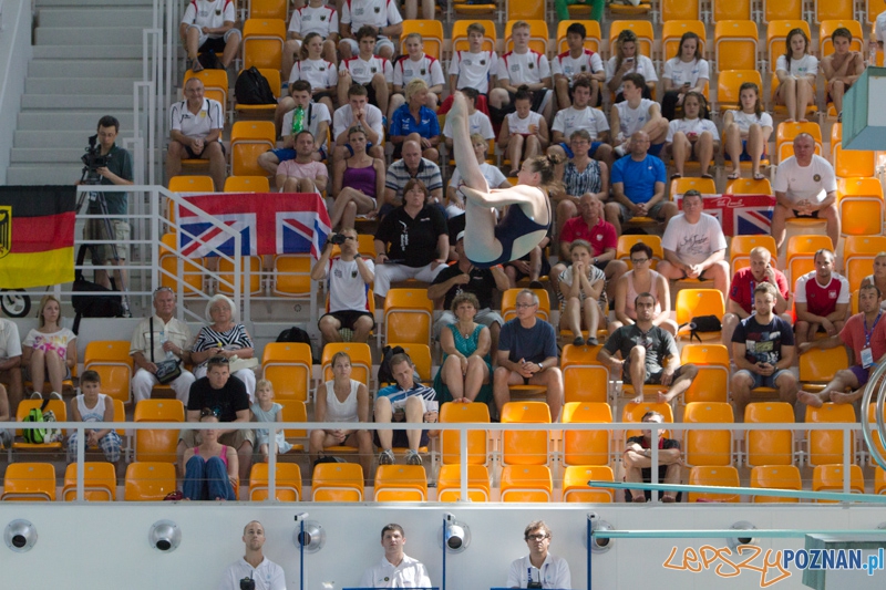 Mistrzostwa Europy Juniorów w Skokach do wody - finał 3 metry Kobiet - Termy Maltańskie   Foto: lepszyPOZNAN.pl / Piotr Rychter