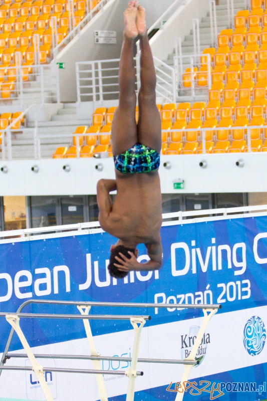 Mistrzostwa Europy Juniorów w Skokach do wody (trampolina 1m) - Termy Maltańskie Foto: lepszyPOZNAN.pl / Piotr Rychter Mistrzostwa Europy Juniorów w Skokach do wody (trampolina 1m) - Termy Maltańskie Foto: lepszyPOZNAN.pl / Piotr Rychter