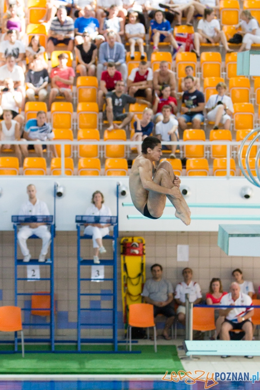 Mistrzostwa Europy Juniorów w Skokach do wody - finał wieża mężczyzn - Termy Maltańskie Foto: lepszyPOZNAN.pl / Piotr Rychter Mistrzostwa Europy Juniorów w Skokach do wody - finał wieża mężczyzn - Termy Maltańskie Foto: lepszyPOZNAN.pl / Piotr Rychter
