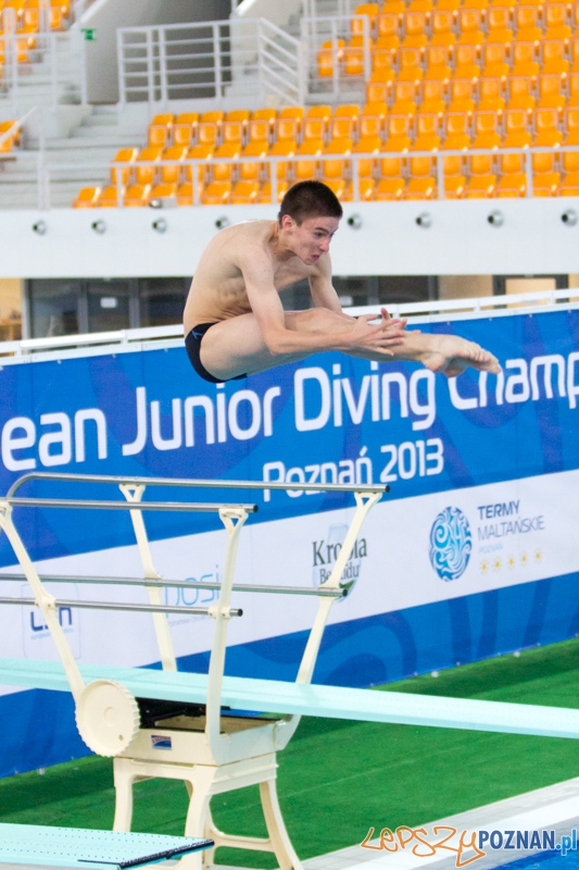 Mistrzostwa Europy Juniorów w Skokach do wody (trampolina 1m) - Termy Maltańskie Foto: lepszyPOZNAN.pl / Piotr Rychter Mistrzostwa Europy Juniorów w Skokach do wody (trampolina 1m) - Termy Maltańskie Foto: lepszyPOZNAN.pl / Piotr Rychter