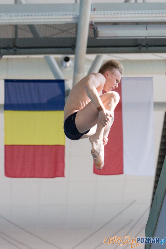 Mistrzostwa Europy Juniorów w Skokach do wody - finał wieża mężczyzn - Termy Maltańskie Foto: lepszyPOZNAN.pl / Piotr Rychter Mistrzostwa Europy Juniorów w Skokach do wody - finał wieża mężczyzn - Termy Maltańskie Foto: lepszyPOZNAN.pl / Piotr Rychter