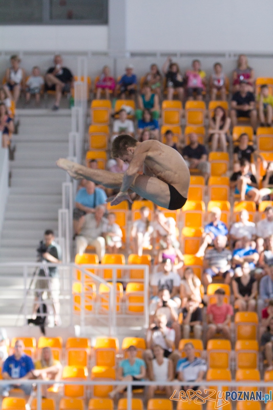 Mistrzostwa Europy Juniorów w Skokach do wody - finał wieża mężczyzn - Termy Maltańskie Foto: lepszyPOZNAN.pl / Piotr Rychter Mistrzostwa Europy Juniorów w Skokach do wody - finał wieża mężczyzn - Termy Maltańskie Foto: lepszyPOZNAN.pl / Piotr Rychter