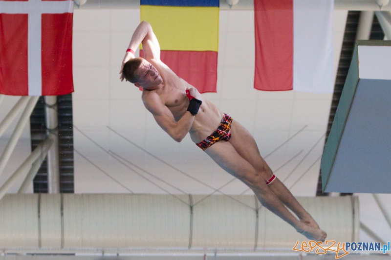 Mistrzostwa Europy Juniorów w Skokach do wody - finał wieża mężczyzn - Termy Maltańskie Foto: lepszyPOZNAN.pl / Piotr Rychter Mistrzostwa Europy Juniorów w Skokach do wody - finał wieża mężczyzn - Termy Maltańskie Foto: lepszyPOZNAN.pl / Piotr Rychter