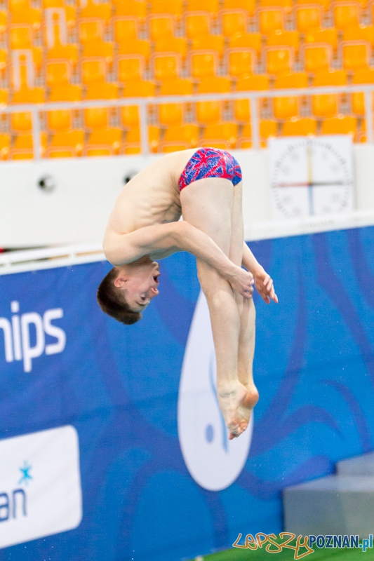 Mistrzostwa Europy Juniorów w Skokach do wody (trampolina 1m) - Termy Maltańskie Foto: lepszyPOZNAN.pl / Piotr Rychter Mistrzostwa Europy Juniorów w Skokach do wody (trampolina 1m) - Termy Maltańskie Foto: lepszyPOZNAN.pl / Piotr Rychter