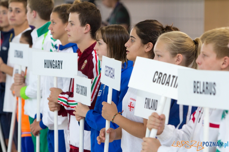 Mistrzostwa Europy Juniorów w Skokach do wody (otwarcie zawodów)- Termy Maltańskie Foto: lepszyPOZNAN.pl / Piotr Rychter Mistrzostwa Europy Juniorów w Skokach do wody (otwarcie zawodów)- Termy Maltańskie Foto: lepszyPOZNAN.pl / Piotr Rychter