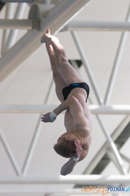 Mistrzostwa Europy Juniorów w Skokach do wody - finał wieża mężczyzn - Termy Maltańskie Foto: lepszyPOZNAN.pl / Piotr Rychter Mistrzostwa Europy Juniorów w Skokach do wody - finał wieża mężczyzn - Termy Maltańskie Foto: lepszyPOZNAN.pl / Piotr Rychter
