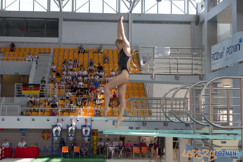 Mistrzostwa Europy Juniorów w Skokach do wody - finał 3 metry Kobiet - Termy Maltańskie Foto: lepszyPOZNAN.pl / Piotr Rychter Mistrzostwa Europy Juniorów w Skokach do wody - finał 3 metry Kobiet - Termy Maltańskie Foto: lepszyPOZNAN.pl / Piotr Rychter